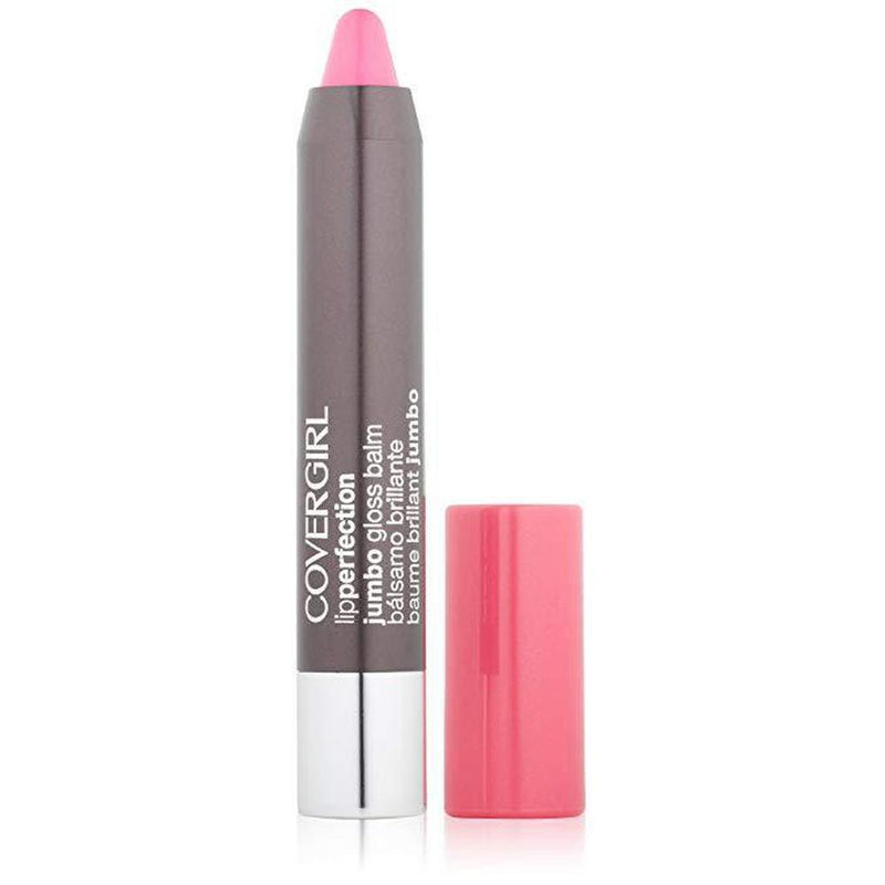CoverGirl Lipperfection Jumbo Gloss Balm - 220 Haute Pink Twist-CoverGirl-LIPS-Lip Balm-NZOutlet
