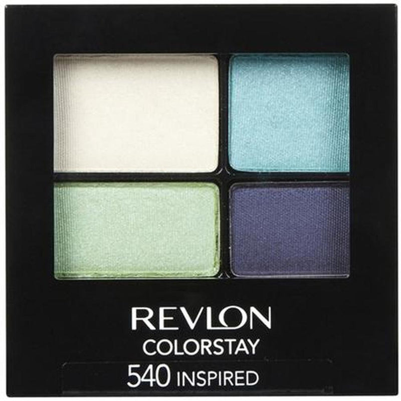 Revlon Colorstay 16 Hour Eye Shadow Quad - 540 Inspired-Revlon-EYES-Eyeshadow-NZOutlet