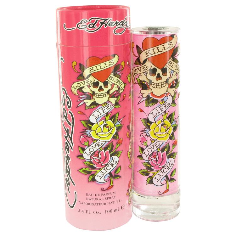 Ed Hardy Eau De Parfum Spray By Christian Audigier 100 ml W