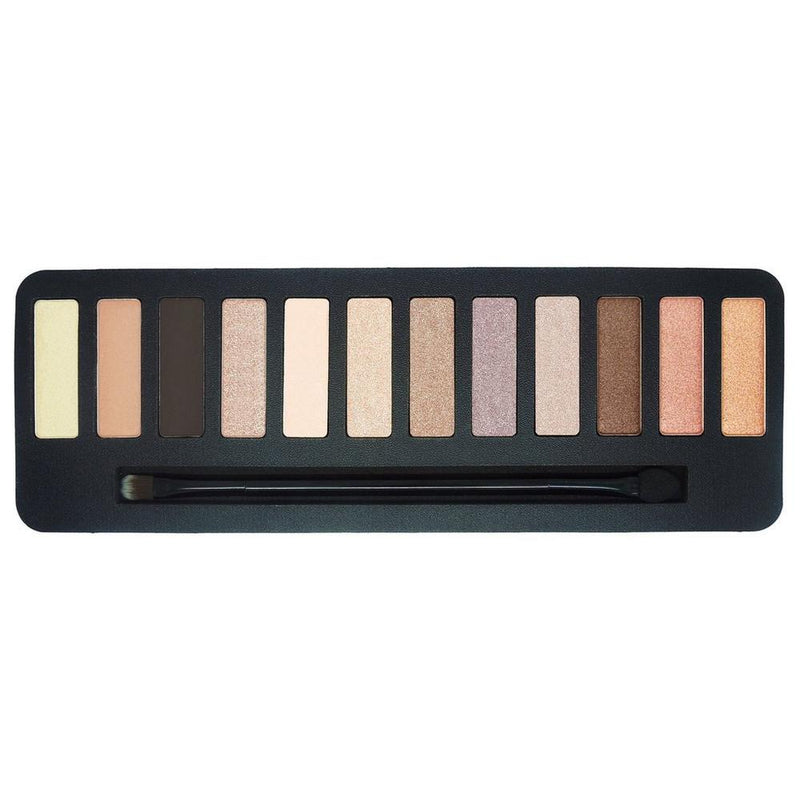 W7 Eye Colour Palette (6 Options) - Beat It! - Natural Nudes-W7-EYES-Eyeshadow-NZOutlet