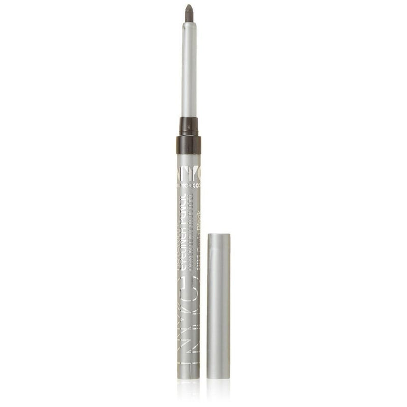Nyc Automatic Eyeliner Pencil - 831 Basic Black-NYC-EYES-Eye Liner-NZOutlet