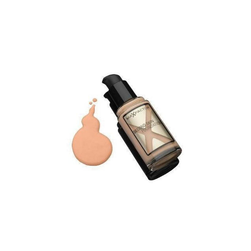 Max Factor Second Skin Foundation - 65 Rose Beige-Max Factor-FACE-Foundation-NZOutlet