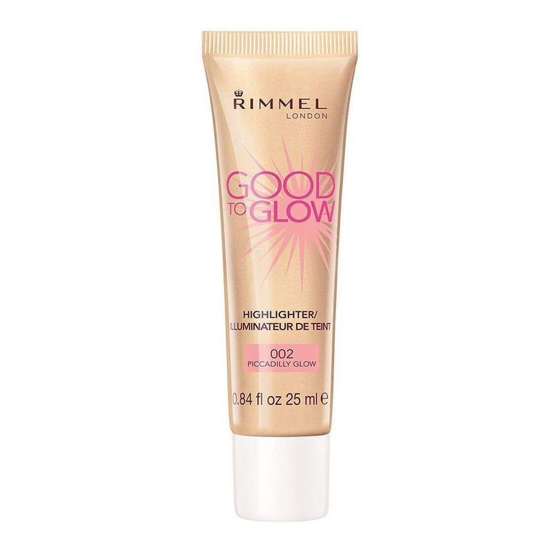 Good To Glow Highlighter / Illuminator By Rimmel - 002 PiCCadilly Glow-Rimmel London-FACE-Highlighter-NZOutlet