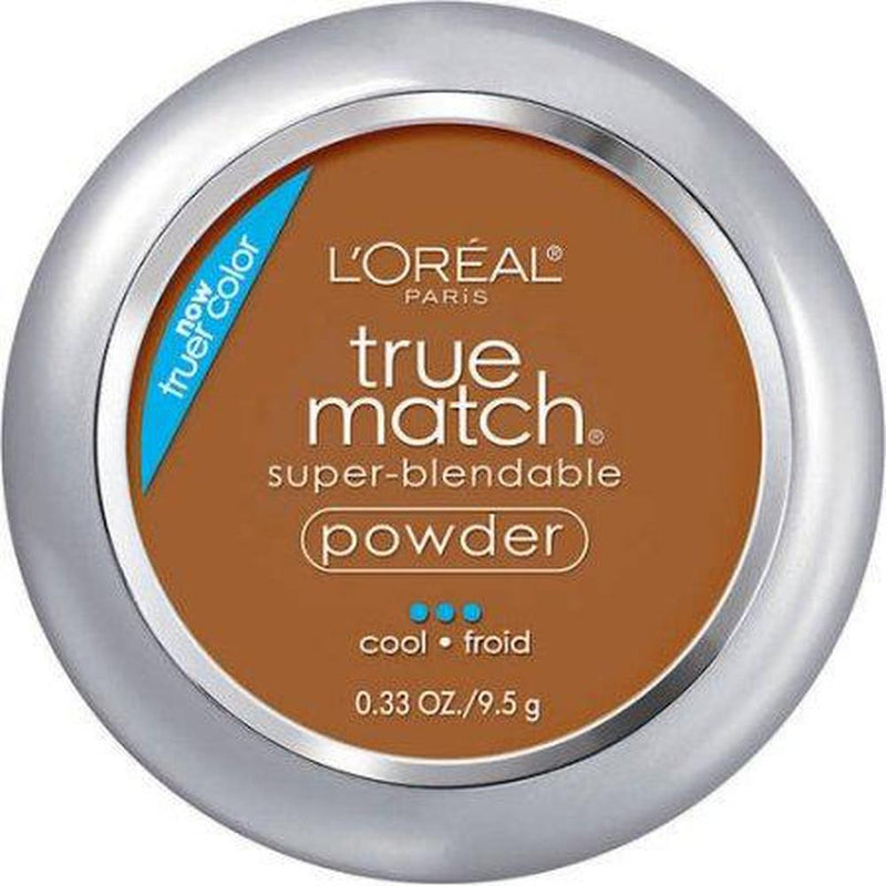 True Match Super - Blendable Powder By L'Oreal - C6 Soft Sable (Cool)-L'Oreal Paris-FACE-Face Powder-NZOutlet