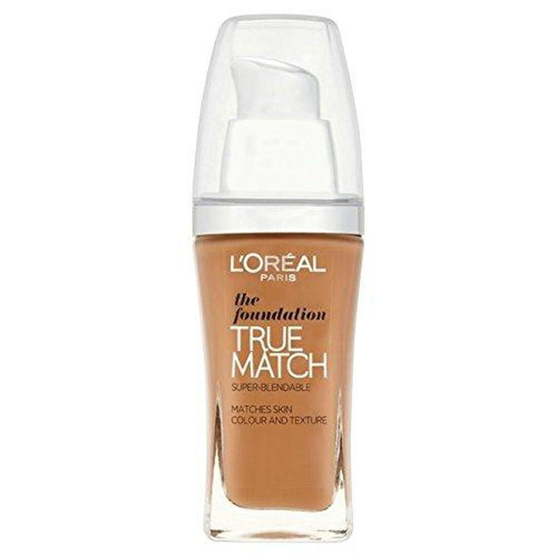 The Foundation True Match Super - Blendable By L'Oreal - R7 - C7 Rose Amber-L'Oreal Paris-FACE-Foundation-NZOutlet