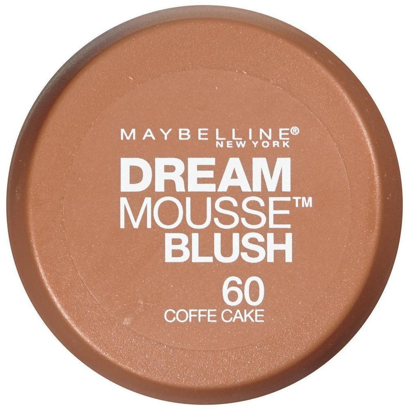 Maybelline Dream Mousse Blush - 60 Coffee Cake-Maybelline-FACE-Blusher-NZOutlet