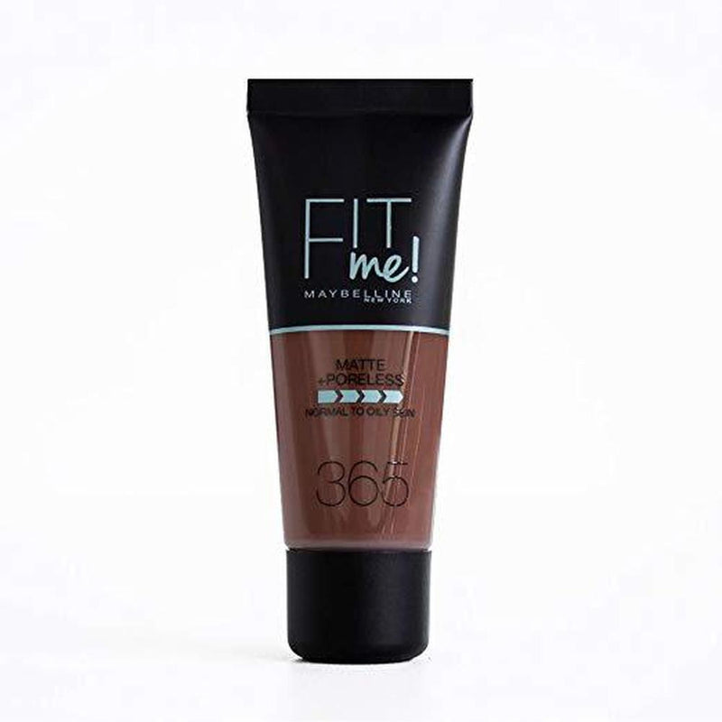 Fit Me! Matte + Poreless Normal To Oily Skin By Maybelline - 365-Maybelline-FACE-Foundation-NZOutlet