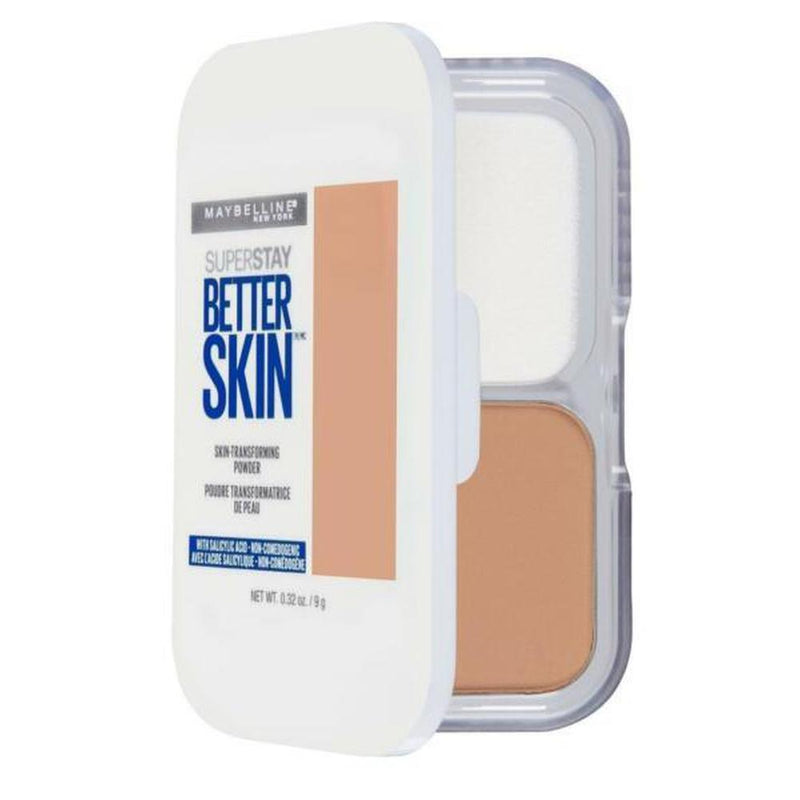 Superstay Better Skin Powder Foundation By Maybelline - 21 Nude-Maybelline-FACE-Face Powder-NZOutlet