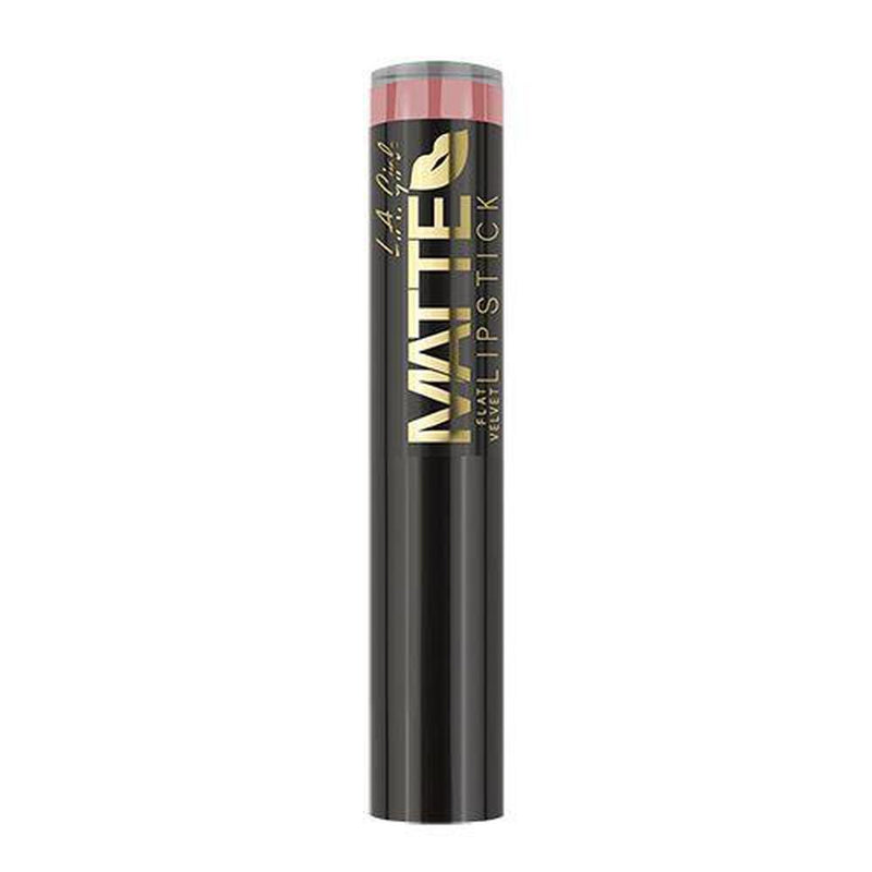 L. A. Girl Matte Flat Velvet Lipstick - GLC813 Hush-L. A. Girl-LIPS-Lipstick-NZOutlet