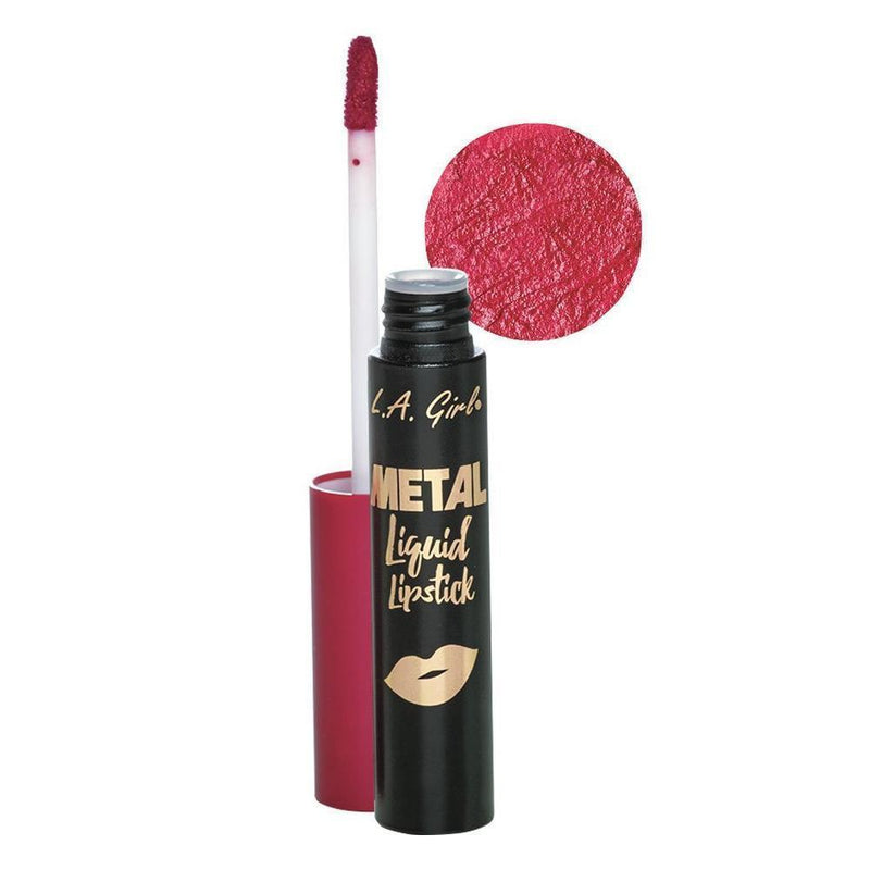 L. A. Girl Metal Liquid Lipstick - GML863 Treasure-L. A. Girl-LIPS-Lipstick-NZOutlet