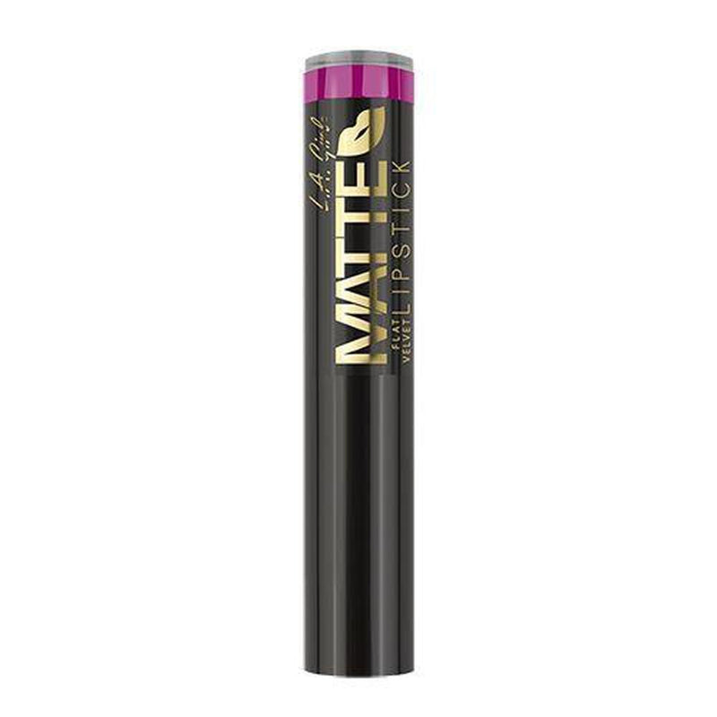 L. A. Girl Matte Flat Velvet Lipstick - GLC821 Manic-L. A. Girl-LIPS-Lipstick-NZOutlet