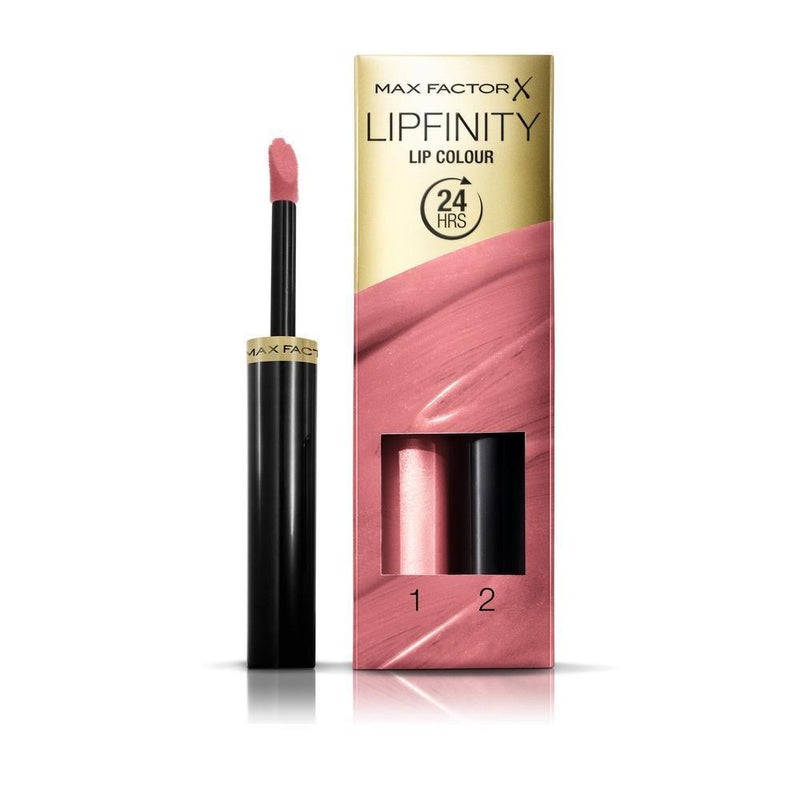 Max Factor Lipfinity Lip Colour - 300 Essential Pink-Max Factor-LIPS-Lip Color-NZOutlet