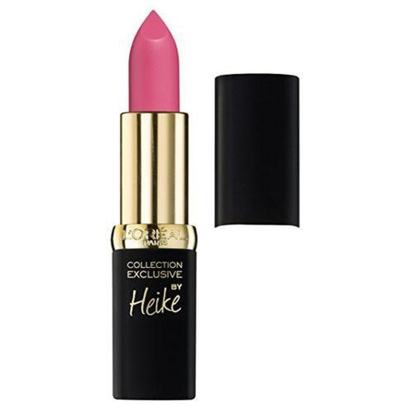 L'Oreal Color Riche Exclusive Collection Lipstick - Heike'S Delicate Rose-L'Oreal Paris-LIPS-Lipstick-NZOutlet