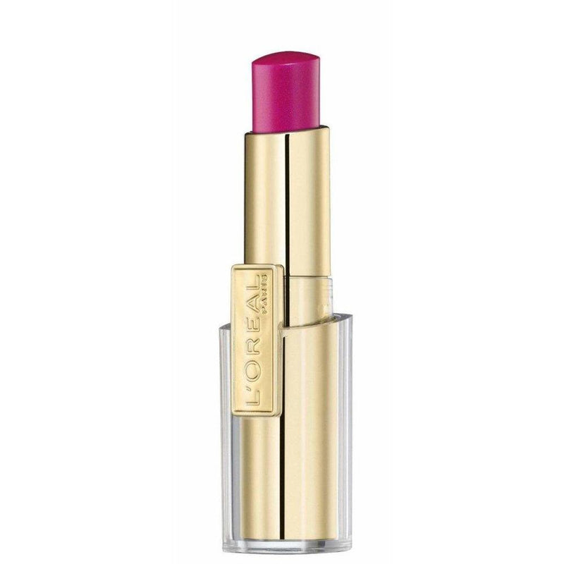 L'Oreal Caresse Lipstick - 202 Impulsive Fuchsia-L'Oreal Paris-LIPS-Lipstick-NZOutlet