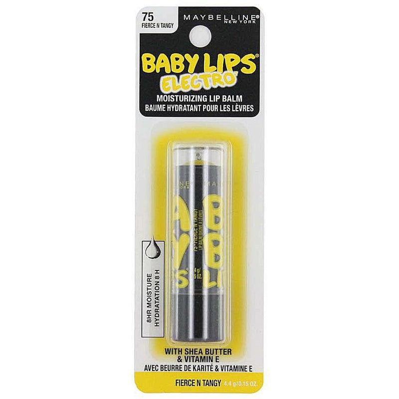 Baby Lips Moisturising Lip Balm By Maybelline - Fierce N Tangy-Maybelline-LIPS-Lip Balm-NZOutlet