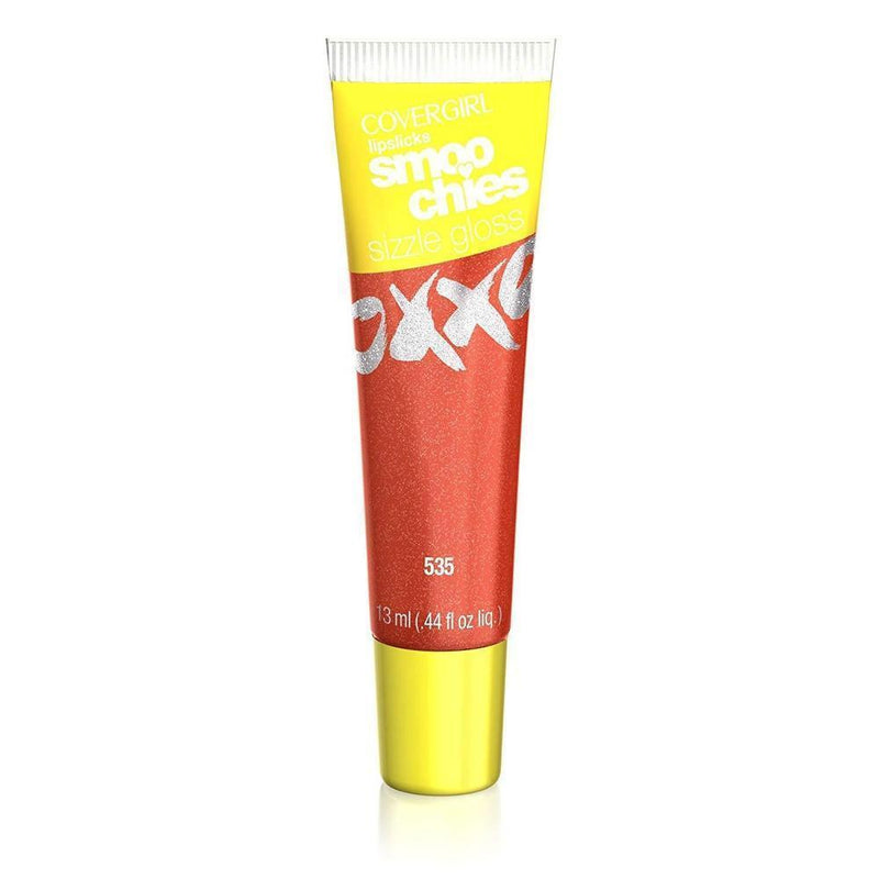 CoverGirl Smoochies Lipslicks Sizzle Gloss OXXO - 535 Make It Sparkle-CoverGirl-LIPS-Lip Gloss-NZOutlet