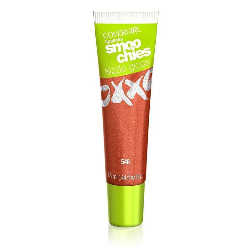 CoverGirl Smoochies Lipslicks Sizzle Gloss OXXO - 546 Turn Up The Heat-CoverGirl-LIPS-Lip Gloss-NZOutlet