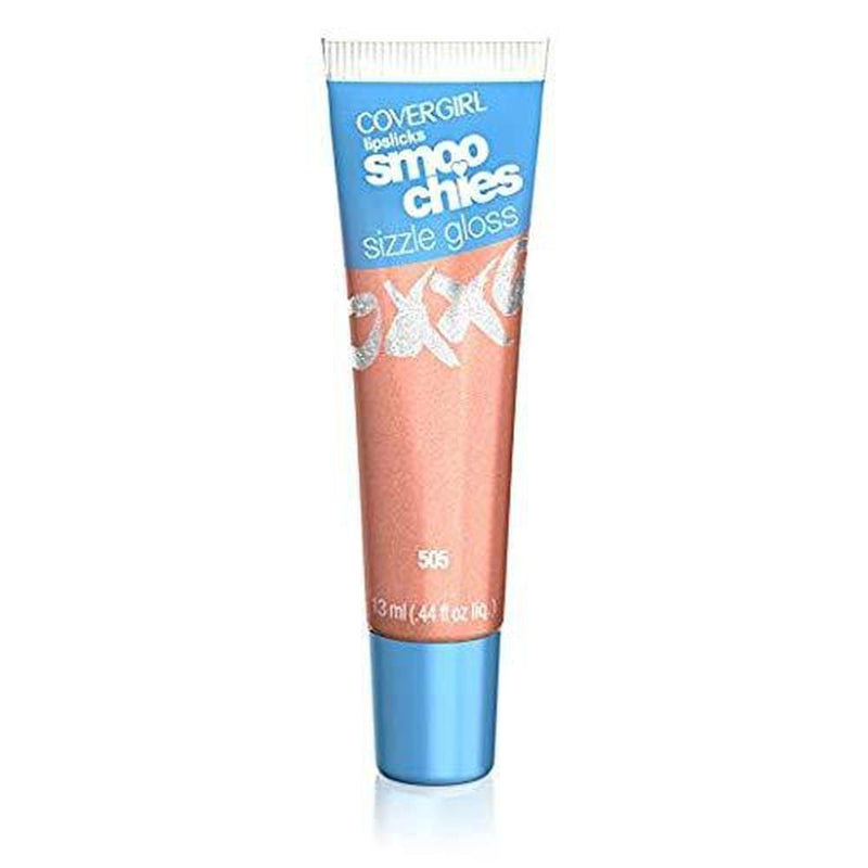 CoverGirl Smoochies Lipslicks Sizzle Gloss OXXO - 505 Tickled Pink-CoverGirl-LIPS-Lip Gloss-NZOutlet