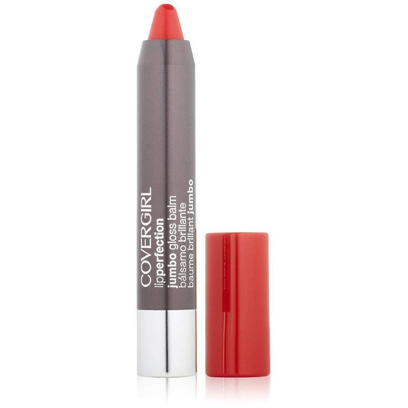 CoverGirl Lipperfection Jumbo Gloss Balm - 250 Scarlet Twist-CoverGirl-LIPS-Lip Balm-NZOutlet