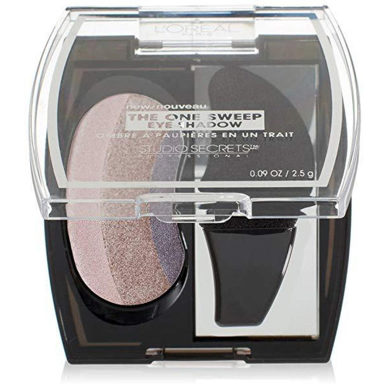 L'Oreal Paris Studio Secrets Professional The One Sweep Eye Shadow - 819 Natural For All Eyes-L'Oreal Paris-EYES-Eyeshadow-NZOutlet