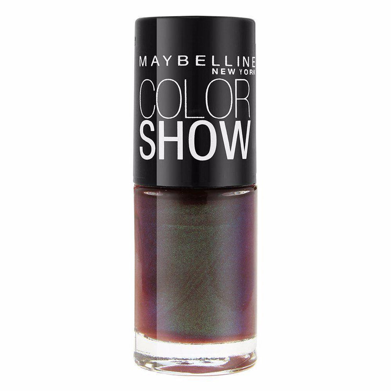Maybelline Color Show Nail Polish - 725 Downtown Brown-Maybelline-NAILS-Nail Polish-NZOutlet