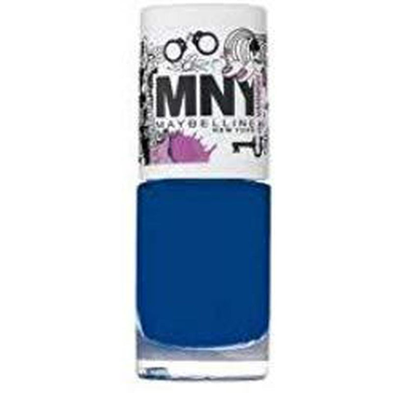 Maybelline Mny Nail Polish - 659 Royal Blue-Maybelline-NAILS-Nail Polish-NZOutlet