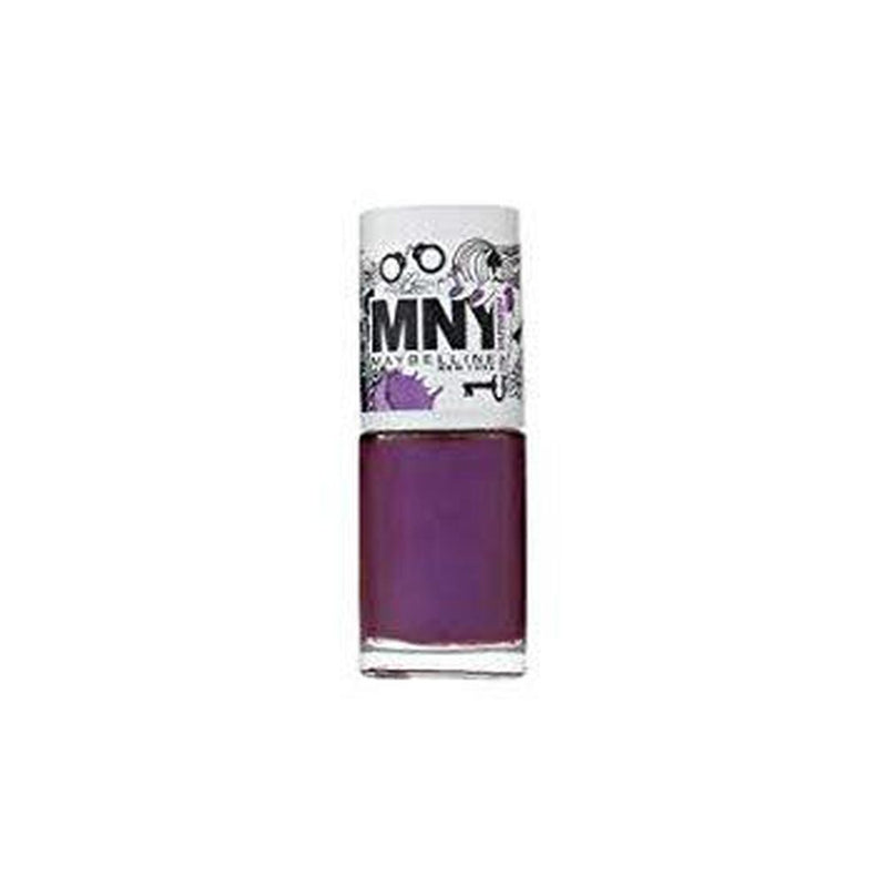 Maybelline Mny Nail Polish - 553 Shimmery Purple-Maybelline-NAILS-Nail Polish-NZOutlet