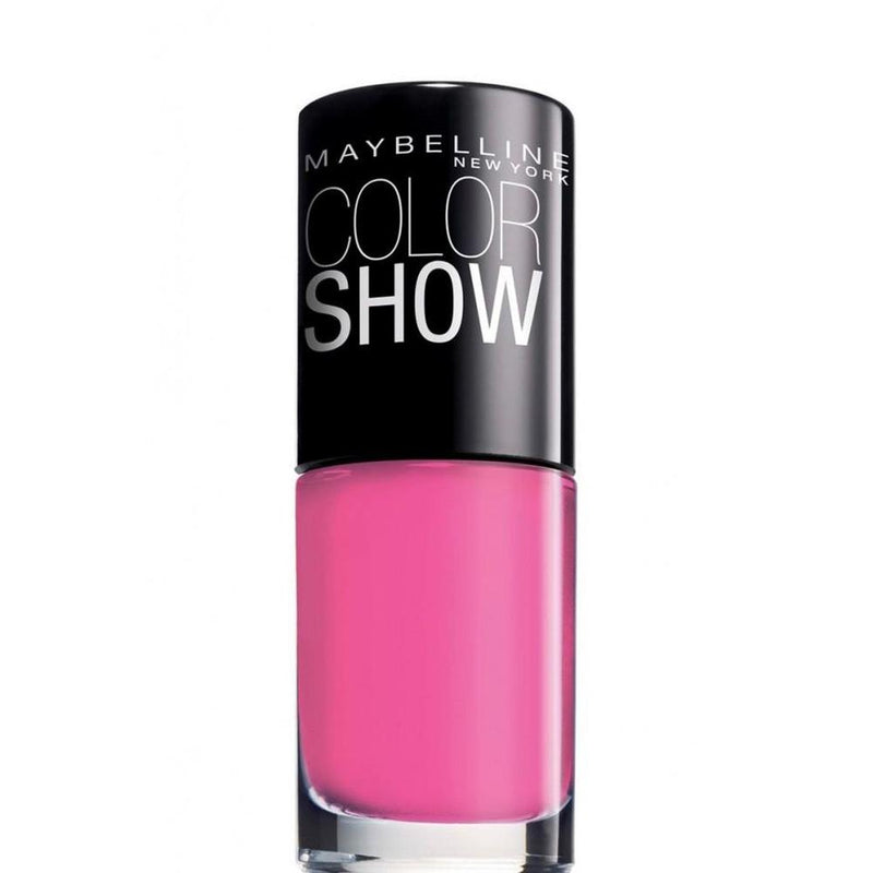Maybelline Colour Show Nail Polish - 7 ml - 83 Pink Bikini-Maybelline-NAILS-Nail Polish-NZOutlet