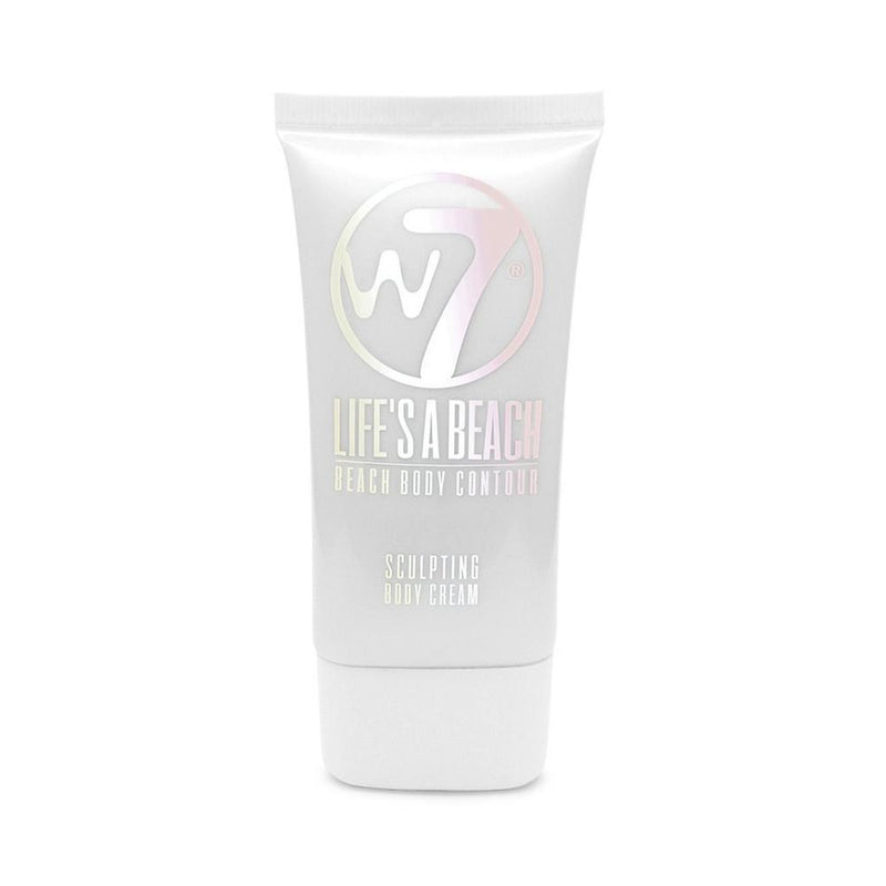 W7 Life'S A Beach Body Contour Sculpting Cream - Party Princess Pearl-W7-SKIN-Skin Care-NZOutlet