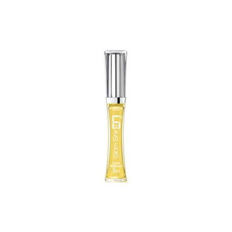Glam Shine Fresh 6H Gloss Brillance Lip Gloss By L'Oreal - 602 Fresh Lemon Tonic-L'Oreal Paris-LIPS-Lip Gloss-NZOutlet