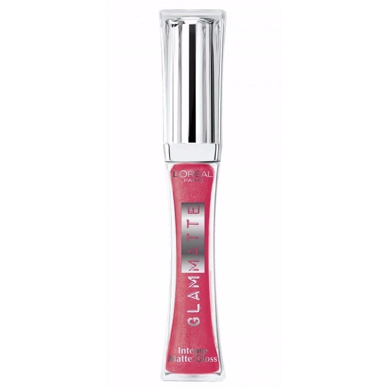 Glam Shine Fresh 6H Gloss Brillance Lip Gloss By L'Oreal - 508 Coral Denimista-L'Oreal Paris-LIPS-Lip Gloss-NZOutlet