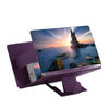 Foldable Cell Phone Movie Video Enlarged Screen Magnifier Amplifier 3D Mobile Phone Screen Amplifier