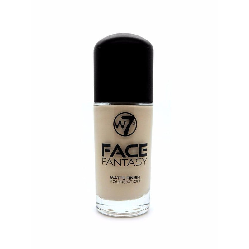 W7 Face Fantasy Matte Finish Foundation - Sand-W7-FACE-Foundation-NZOutlet