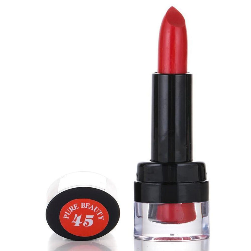 London Girl Long Lasting Glossy Lipstick - 45 Pure Beauty-London Girl-LIPS-Lipstick-NZOutlet