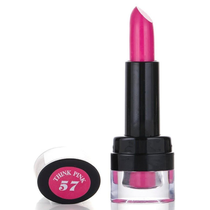London Girl Long Lasting Glossy Lipstick - 57 Think Pink-London Girl-LIPS-Lipstick-NZOutlet