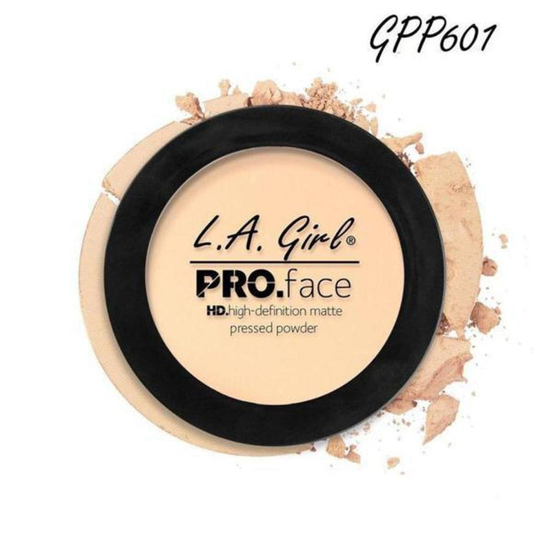 L. A. Girl Pro Face Matte Pressed Powder - GPP601 Fair-L. A. Girl-FACE-Pressed Powder-NZOutlet