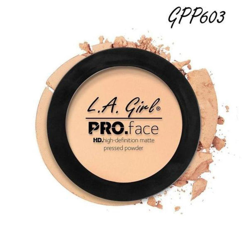 L. A. Girl Pro Face Matte Pressed Powder - GPP603 Porcelain-L. A. Girl-FACE-Pressed Powder-NZOutlet