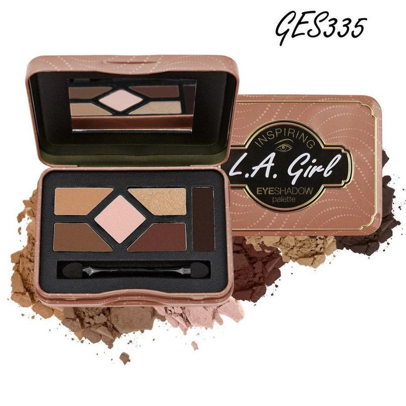 L. A. Girl Inspiring Eyeshadow Palette - GES335 Naturally Beautiful-L. A. Girl-EYES-Eyeshadow-NZOutlet