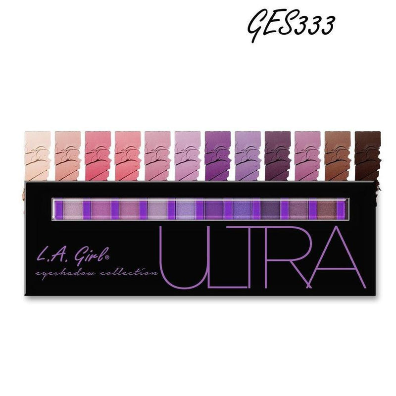 L. A. Girl Beauty Brick Eyeshadow Palette - GES333 Ultra-L. A. Girl-EYES-Eyeshadow-NZOutlet