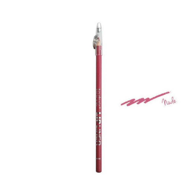 Lip Liner Pencil & Sharpener By Technic - Nude-Technic-LIPS-Lip Liner-NZOutlet