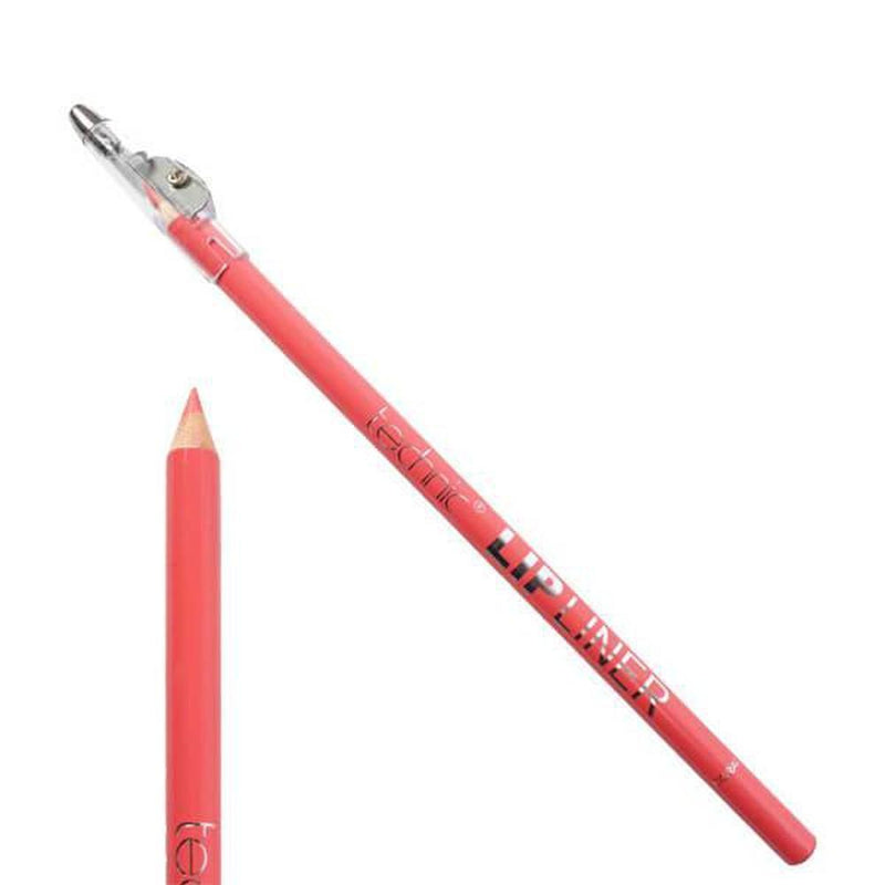 Lip Liner Pencil & Sharpener By Technic - Coral-Technic-LIPS-Lip Liner-NZOutlet