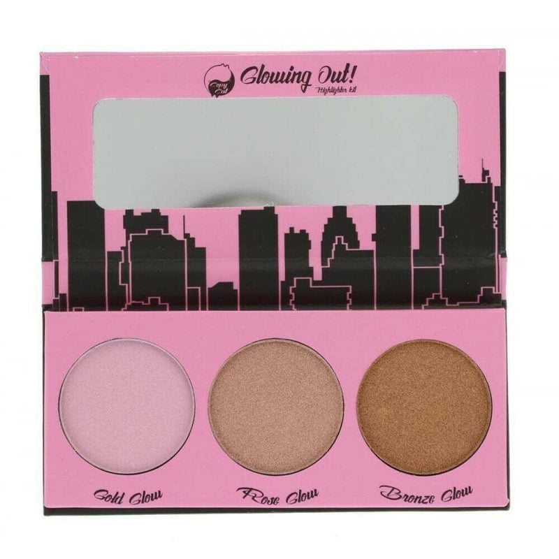 W7 Glowing Out! Highlighter Kit-W7-FACE-Highlighter-NZOutlet