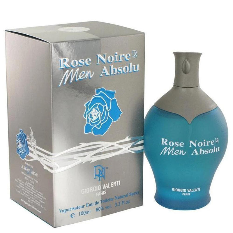 Rose Noire Absolu By Giorgio Valenti - 3.4 oz/100 ml EDT For Him-Giorgio Valenti-Men's-EDT-NZOutlet