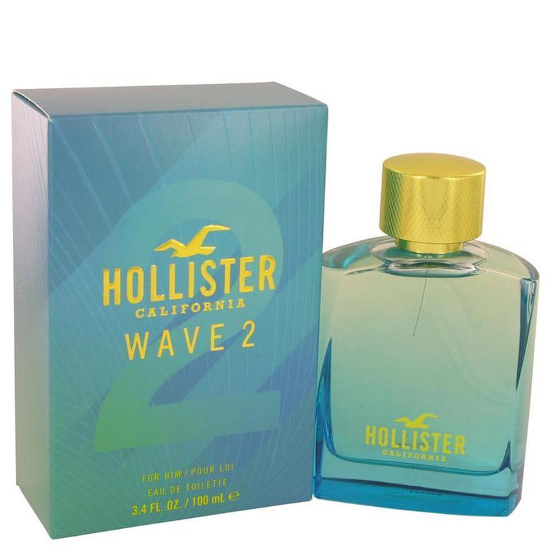 Hollister Wave 2 By Hollister - 3.4 oz/100 ml EDT For Him-Hollister-Men's-EDT-NZOutlet