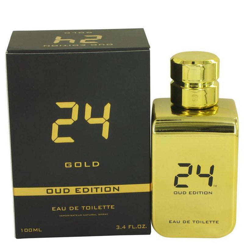 24 Gold Oud Edition By Scentstory - 3.4 oz/100 ml EDT(Concentree) For Him-ScentStory-Men's-EDT(Concentree)-NZOutlet