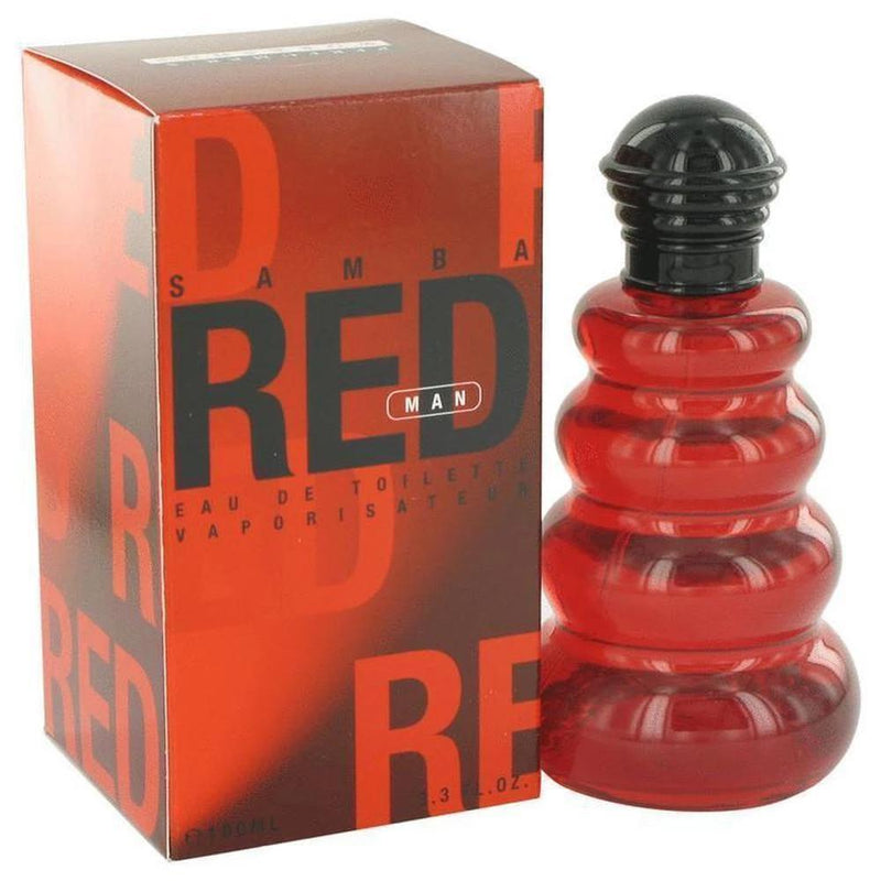 Samba Red By Perfumers Workshop - 3.4 oz/100 ml EDT For Him-Perfumers Workshop-Men's-EDT-NZOutlet