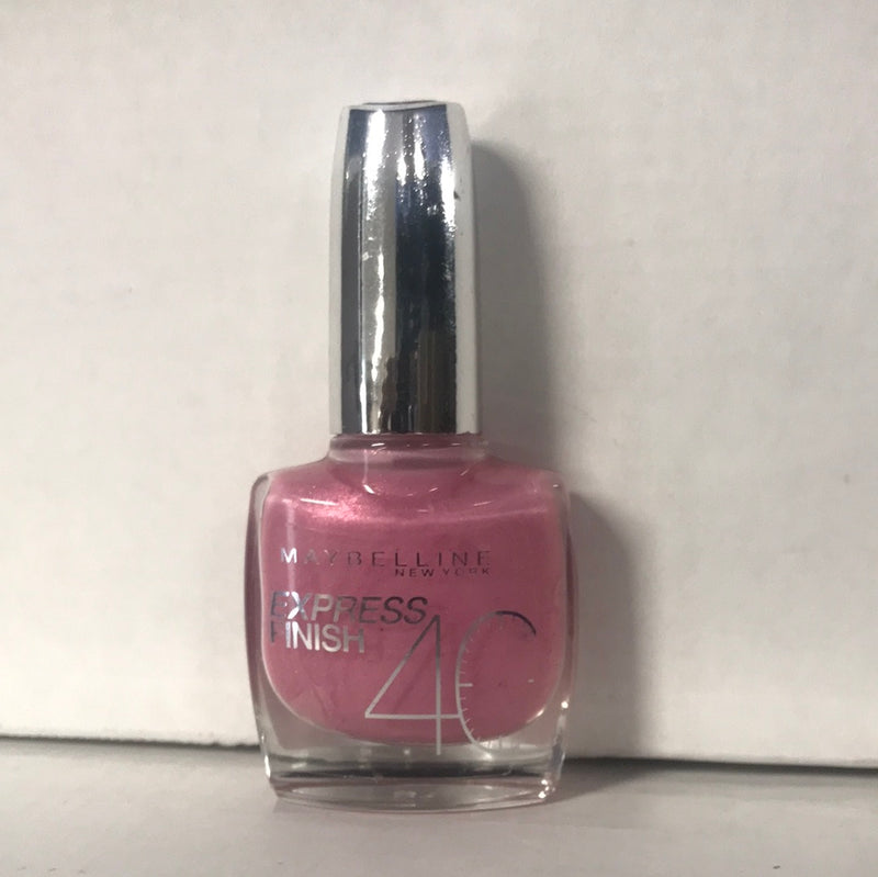 Maybelline Express Finish Nail Varnish - 160 Berry Fast