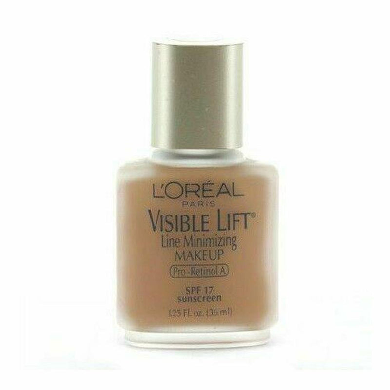 Visible Lift Line - Minimizing & Tone - Enhancing Makeup By L'Oreal - 122 Cocoa-L'Oreal Paris-FACE-Foundation-NZOutlet