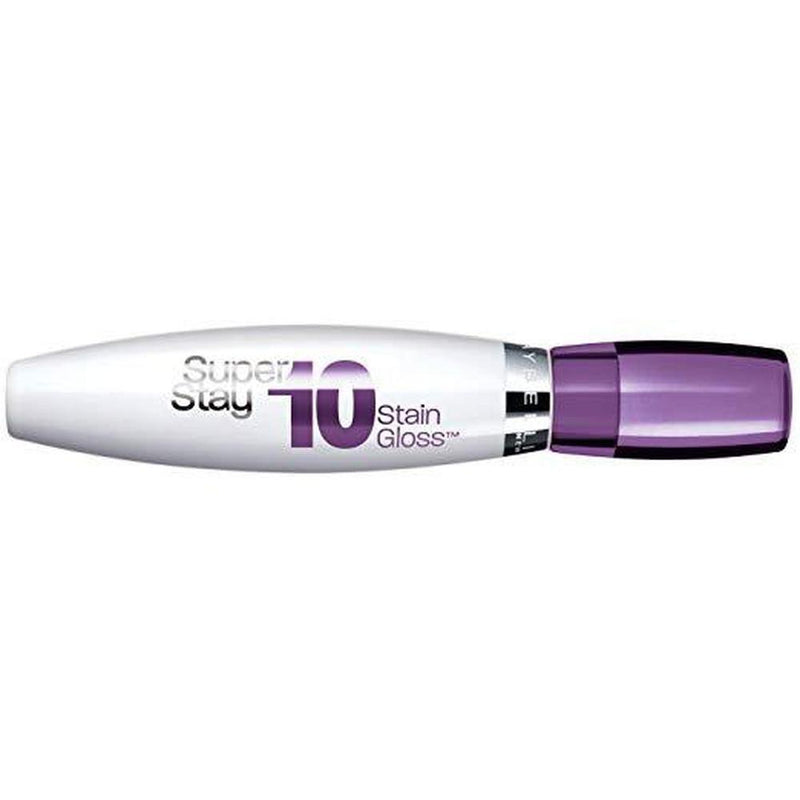 Maybelline Super Stay 10H Tint Gloss - 160 Luxurious Lilac-Maybelline-LIPS-Lip Gloss-NZOutlet