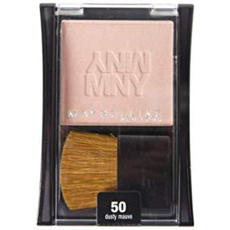 Maybelline Expert Wear Blush - 50 Dusty Mauve-Maybelline-FACE-Blusher-NZOutlet